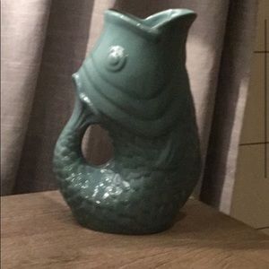 Fish vase